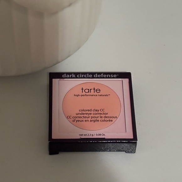 New new Tarte Dark Circle Defense Concealer - Peach NWT - Picture 4 of 5